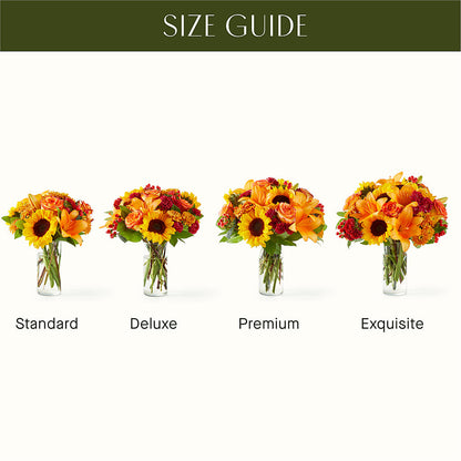 Fall Day Bouquet –  Reedley Flower Shop, Reedley CA