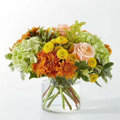 Fall Foliage Bouquet –  Reedley Flower Shop, Reedley CA