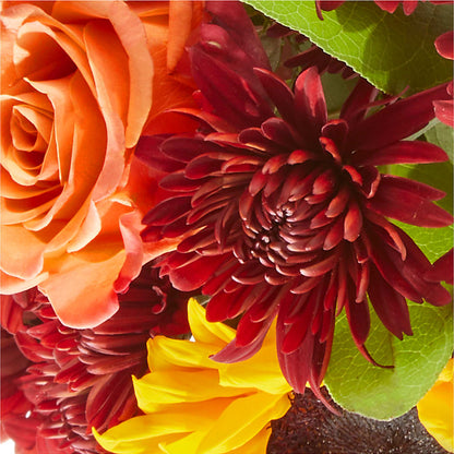 September Sunset Bouquet –  Reedley Flower Shop, Reedley CA