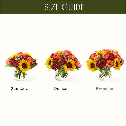 September Sunset Bouquet –  Reedley Flower Shop, Reedley CA