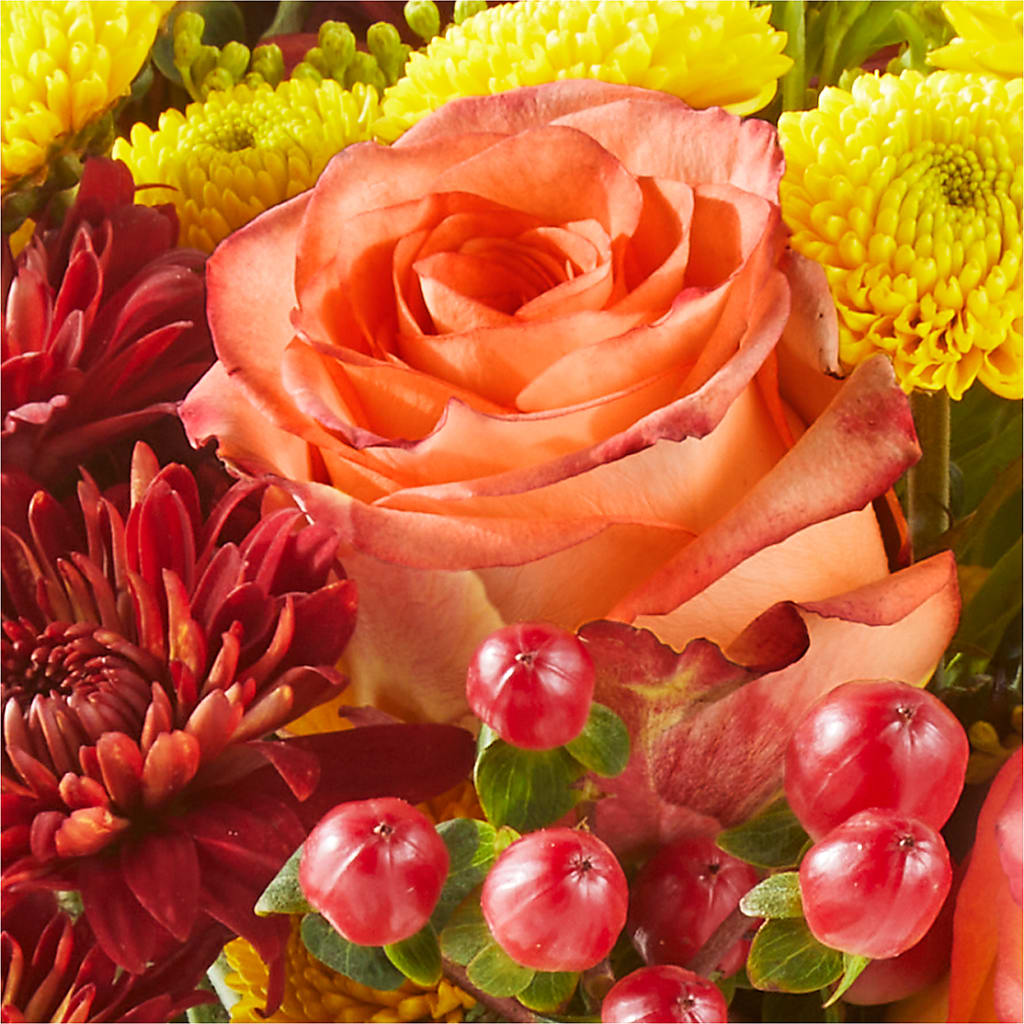 Apple Picking Bouquet –  Reedley Flower Shop, Reedley CA