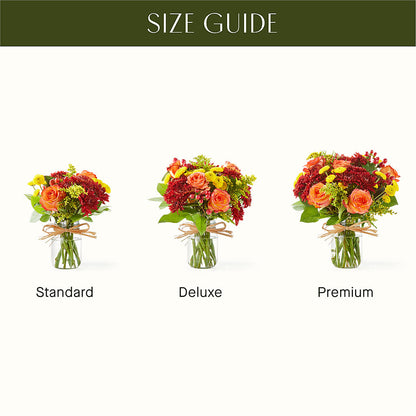 Apple Picking Bouquet –  Reedley Flower Shop, Reedley CA