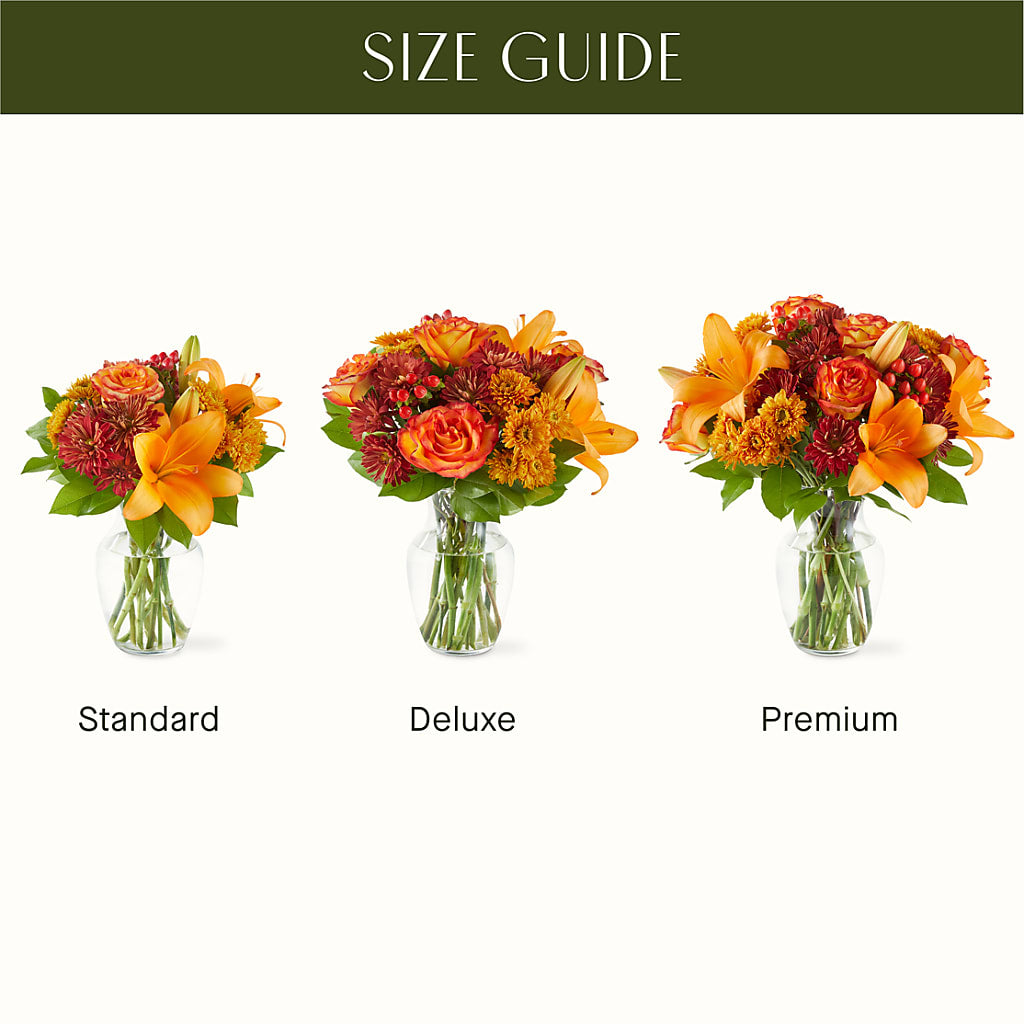 Autumnal Aroma Bouquet –  Reedley Flower Shop, Reedley CA