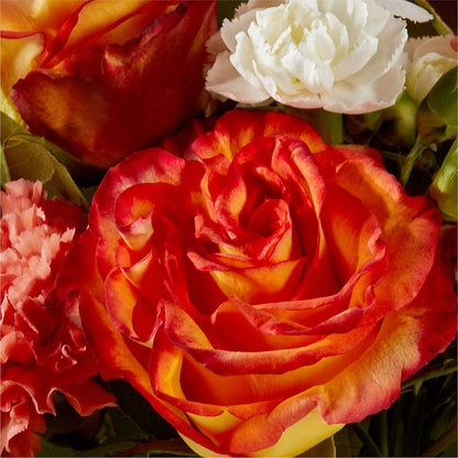 Apricot Glow Bouquet –  Reedley Flower Shop, Reedley CA
