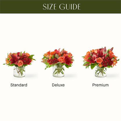 Crimson Leaves Bouquet –  Reedley Flower Shop, Reedley CA