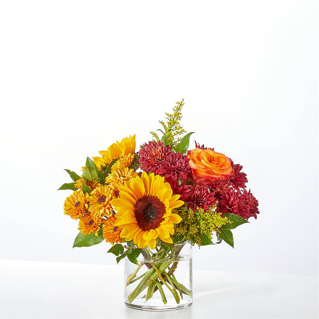 Flannel Scarf Bouquet –  Reedley Flower Shop, Reedley CA