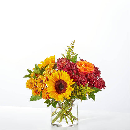 Flannel Scarf Bouquet –  Reedley Flower Shop, Reedley CA