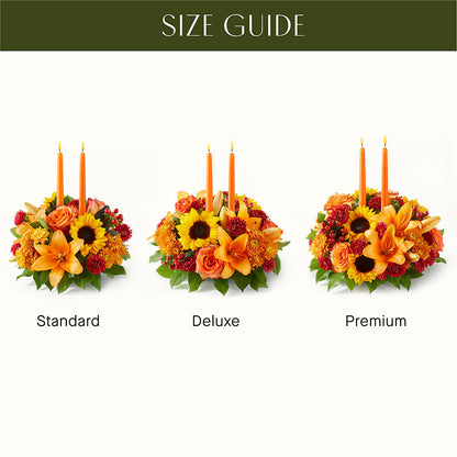 Grateful Centerpiece –  Reedley Flower Shop, Reedley CA