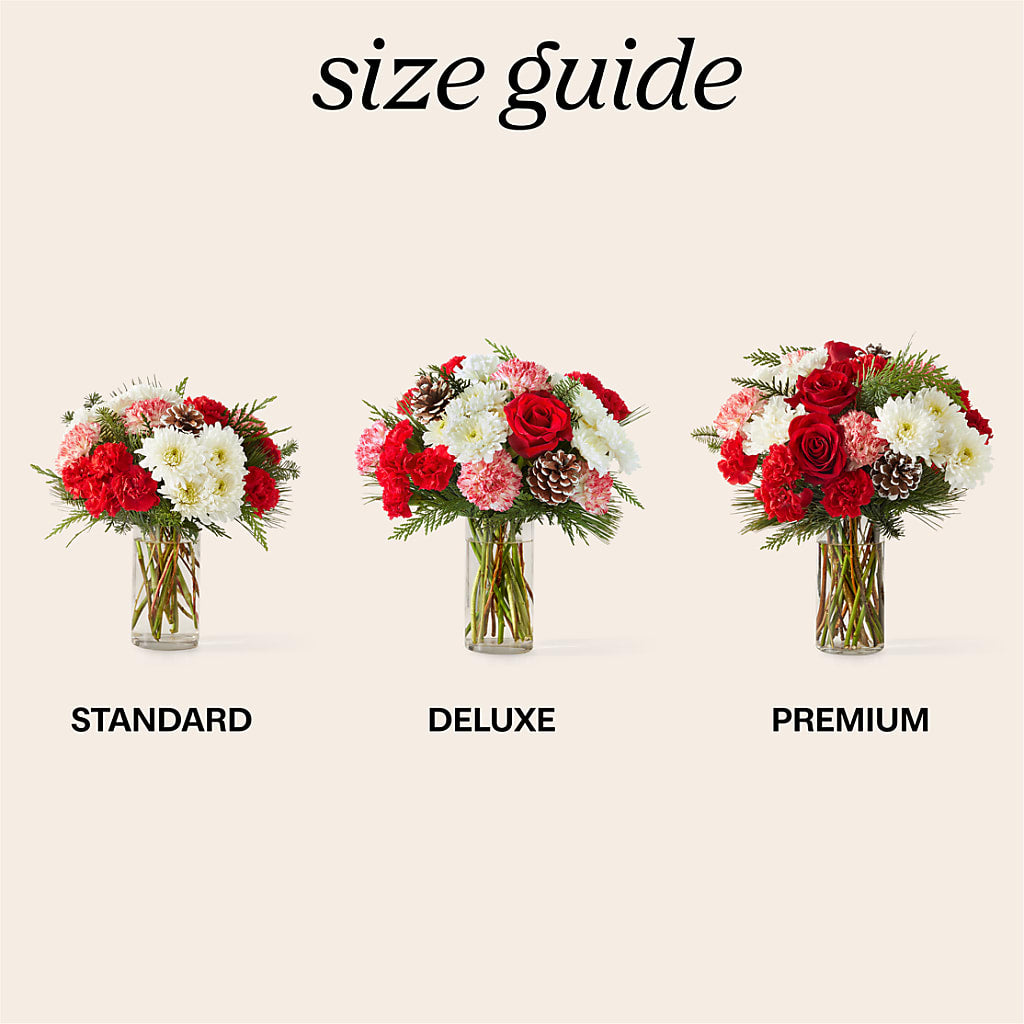 Candy Cane Lane Bouquet –  Reedley Flower Shop, Reedley CA