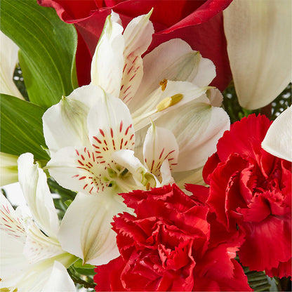 Holiday Season Bouquet –  Reedley Flower Shop, Reedley CA