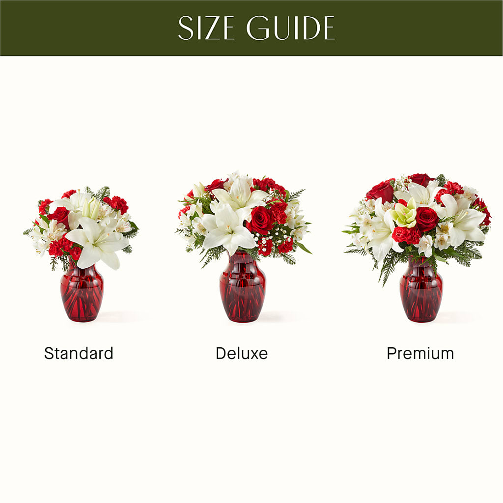 Holiday Season Bouquet –  Reedley Flower Shop, Reedley CA
