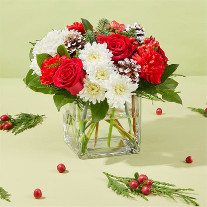 Snow Angel Bouquet –  Reedley Flower Shop, Reedley CA