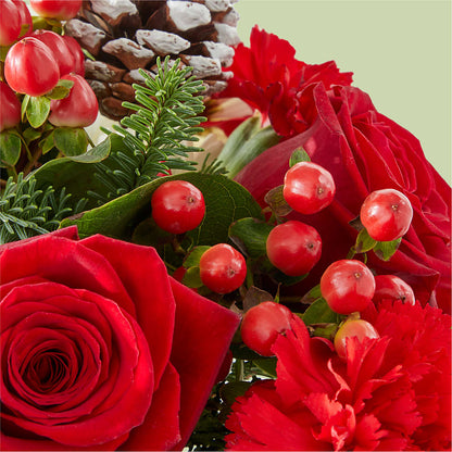 Snow Angel Bouquet –  Reedley Flower Shop, Reedley CA