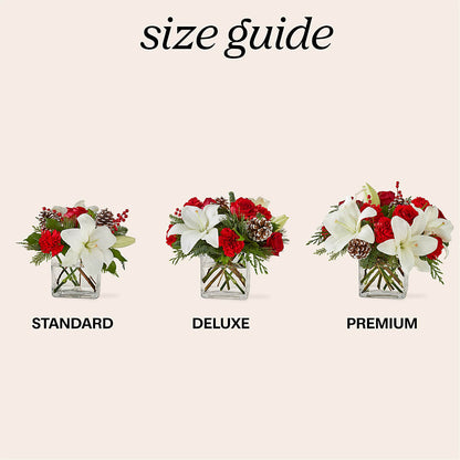 Glistening Icicles Bouquet –  Reedley Flower Shop, Reedley CA