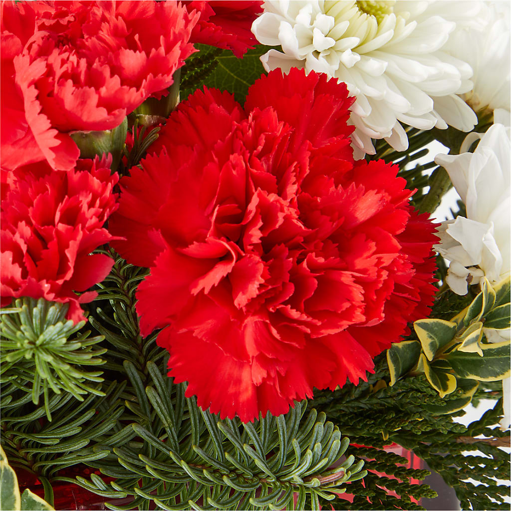Christmas Market Bouquet –  Reedley Flower Shop, Reedley CA