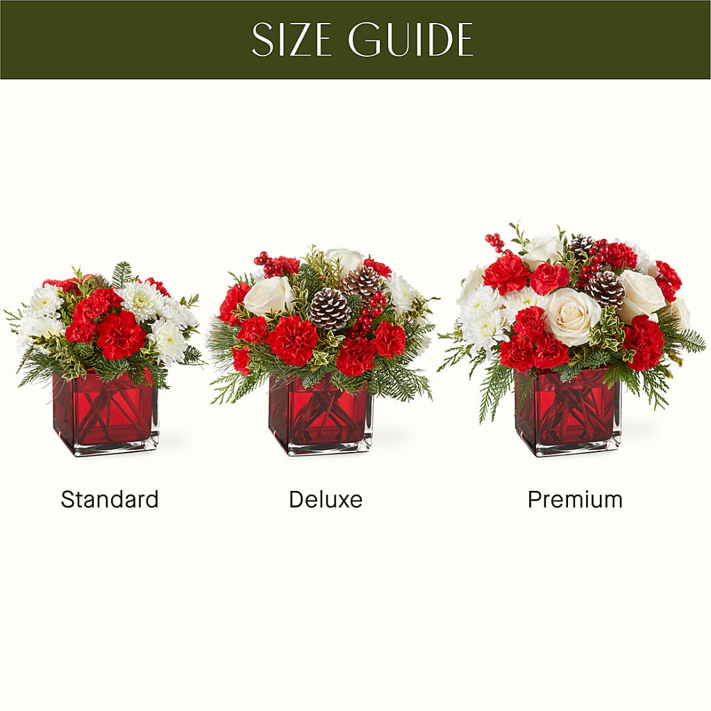 Christmas Market Bouquet –  Reedley Flower Shop, Reedley CA