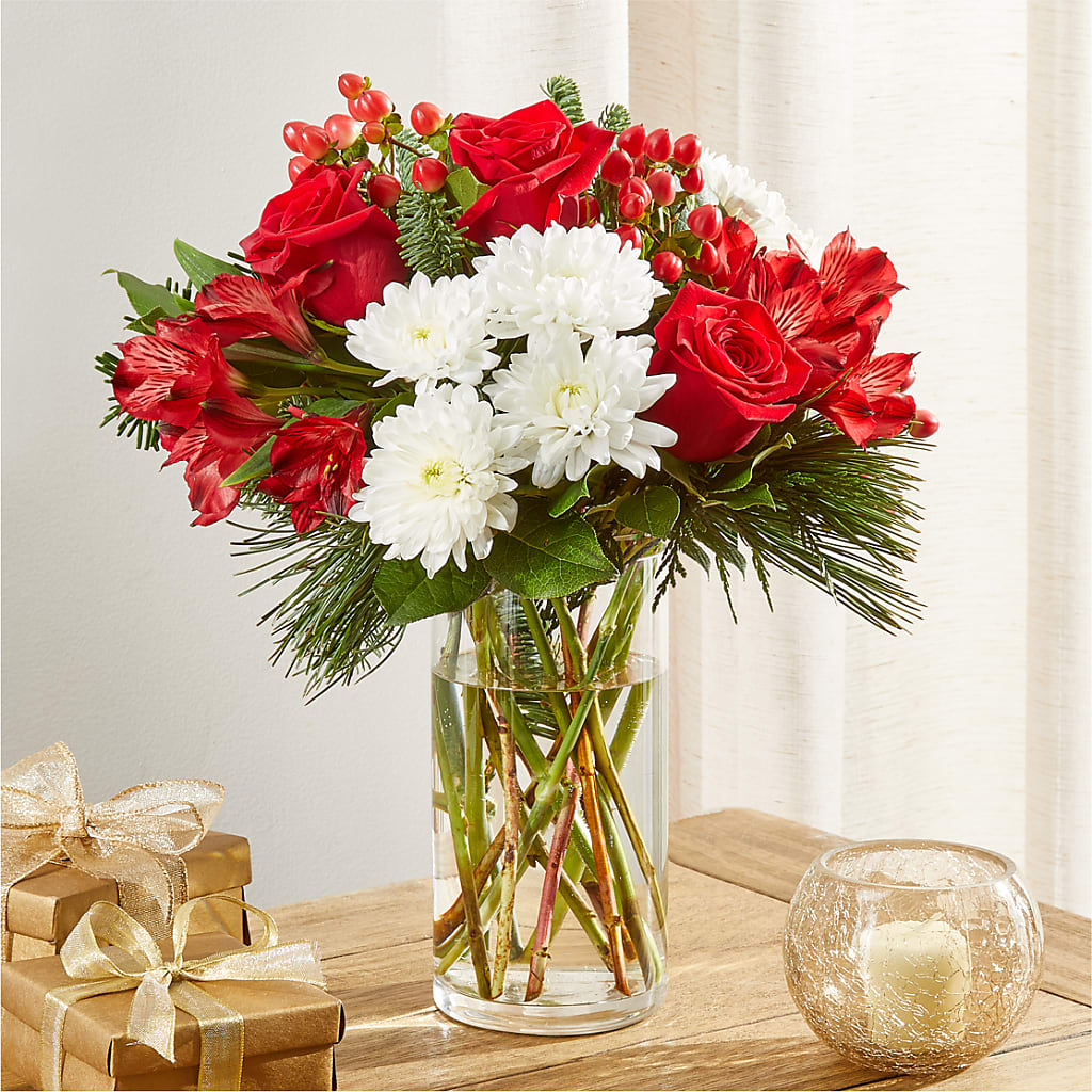 Letters to Santa Bouquet –  Reedley Flower Shop, Reedley CA