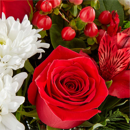 Letters to Santa Bouquet –  Reedley Flower Shop, Reedley CA