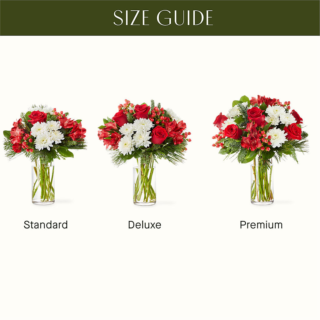 Letters to Santa Bouquet –  Reedley Flower Shop, Reedley CA