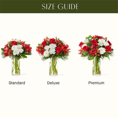 Letters to Santa Bouquet –  Reedley Flower Shop, Reedley CA