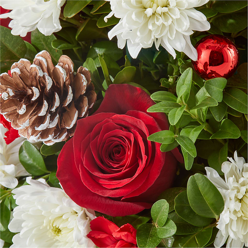 Let It Snow Tree –  Reedley Flower Shop, Reedley CA