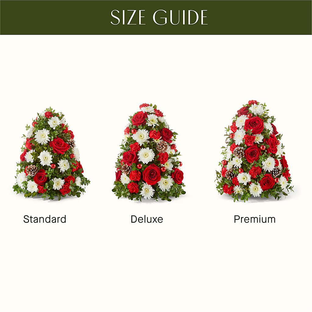 Let It Snow Tree –  Reedley Flower Shop, Reedley CA