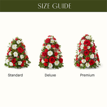 Let It Snow Tree –  Reedley Flower Shop, Reedley CA