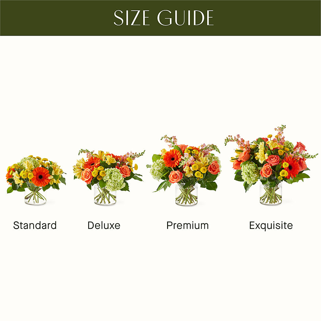 Autumn Sunshine Bouquet –  Reedley Flower Shop, Reedley CA