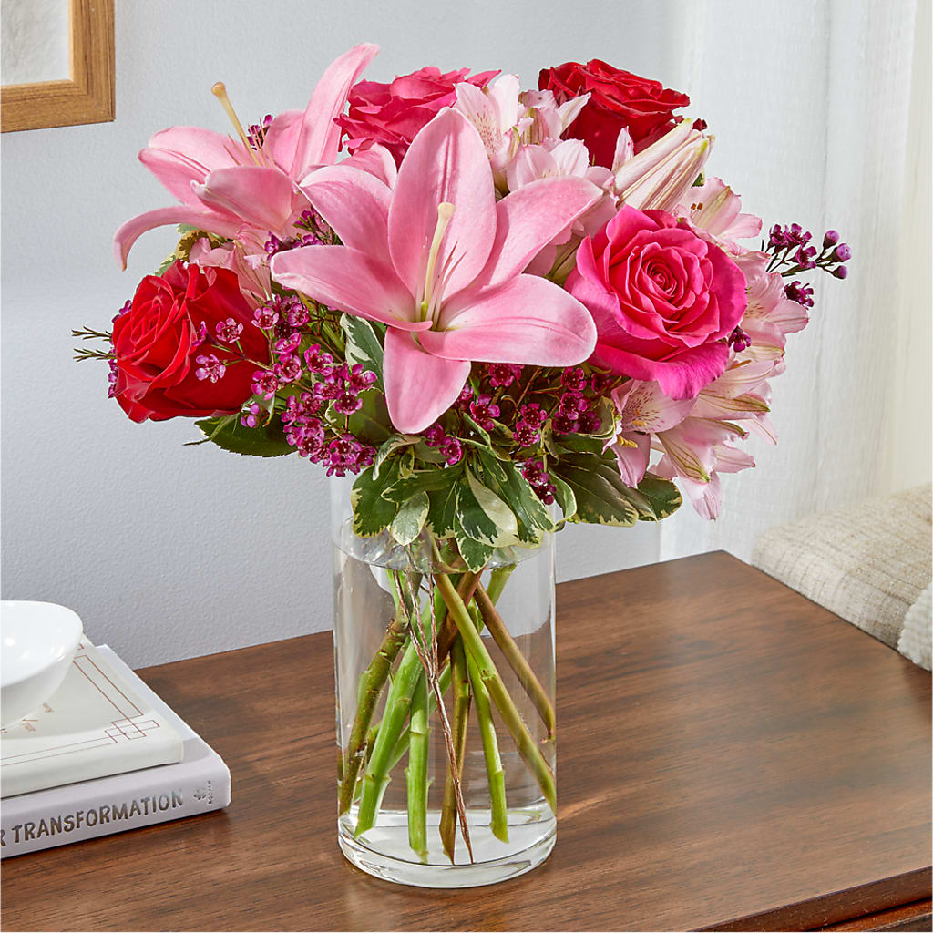 Lucky in Love Bouquet –  Reedley Flower Shop, Reedley CA