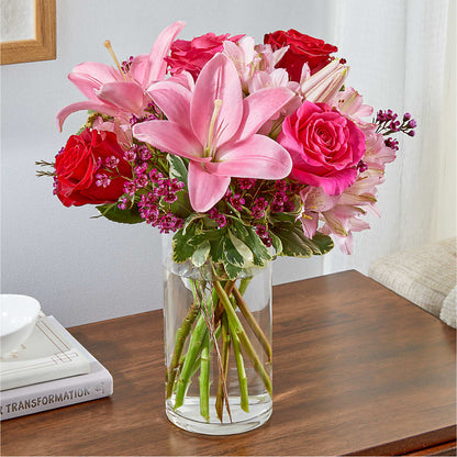 Lucky in Love Bouquet –  Reedley Flower Shop, Reedley CA