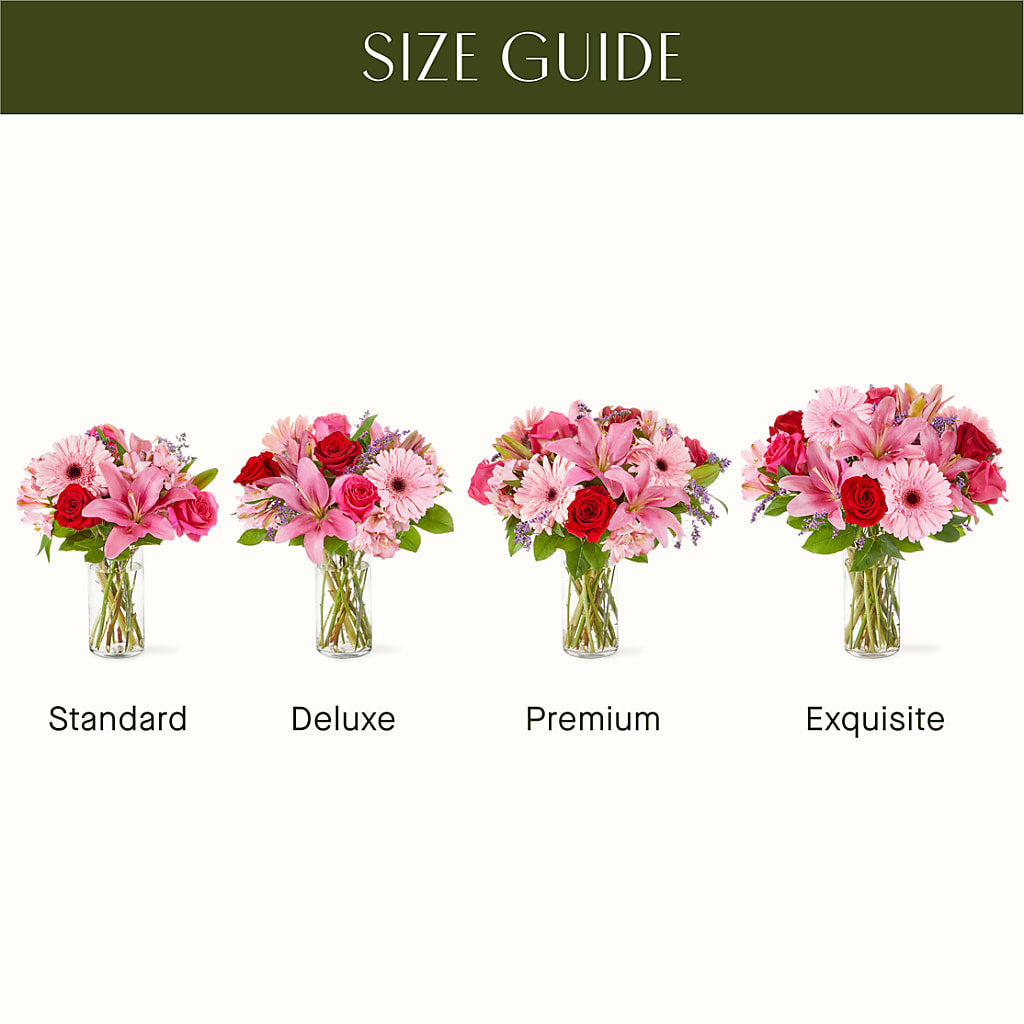 Lots of Love Bouquet –  Reedley Flower Shop, Reedley CA