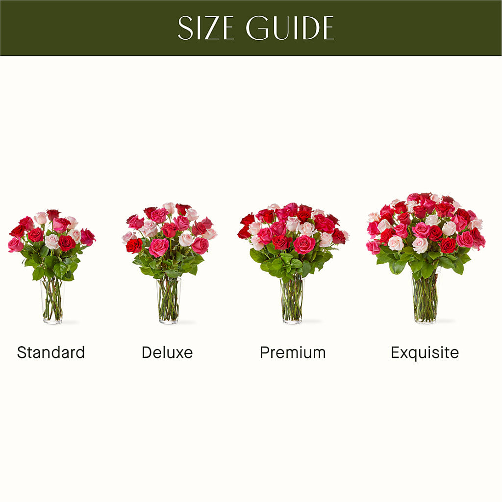 Charming Rose Bouquet –  Reedley Flower Shop, Reedley CA