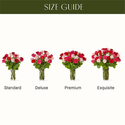 Charming Rose Bouquet –  Reedley Flower Shop, Reedley CA