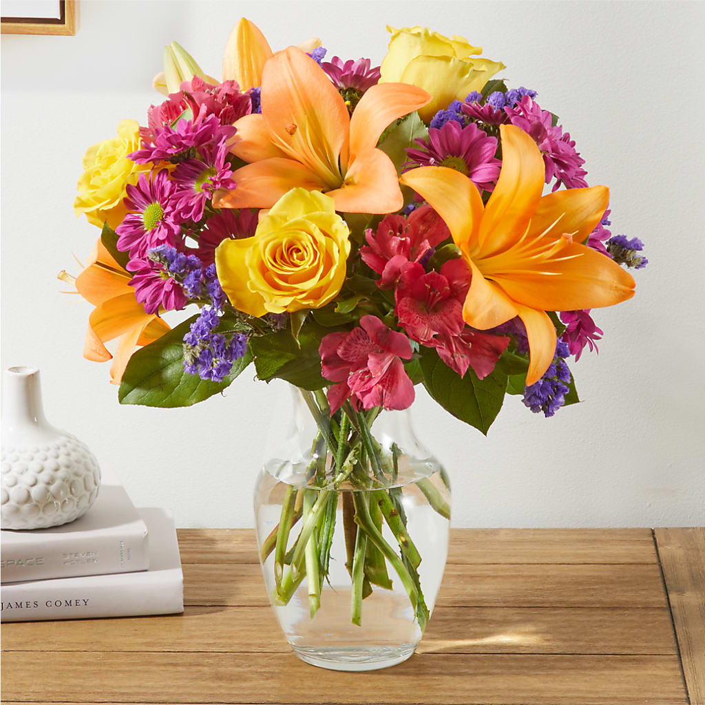 Colorful Visions Bouquet –  Reedley Flower Shop, Reedley CA