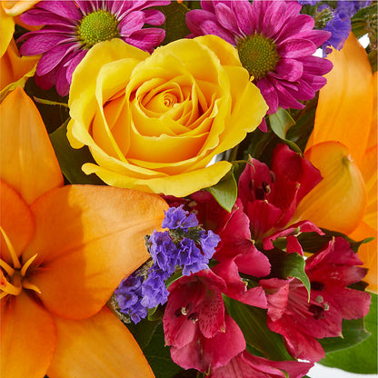 Colorful Visions Bouquet –  Reedley Flower Shop, Reedley CA
