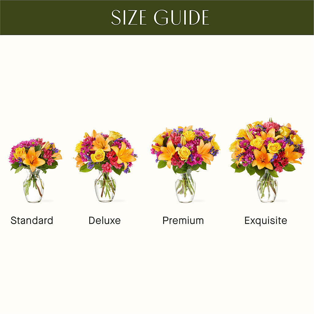 Colorful Visions Bouquet –  Reedley Flower Shop, Reedley CA