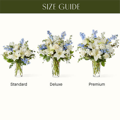 Peace of Mind Bouquet –  Reedley Flower Shop, Reedley CA