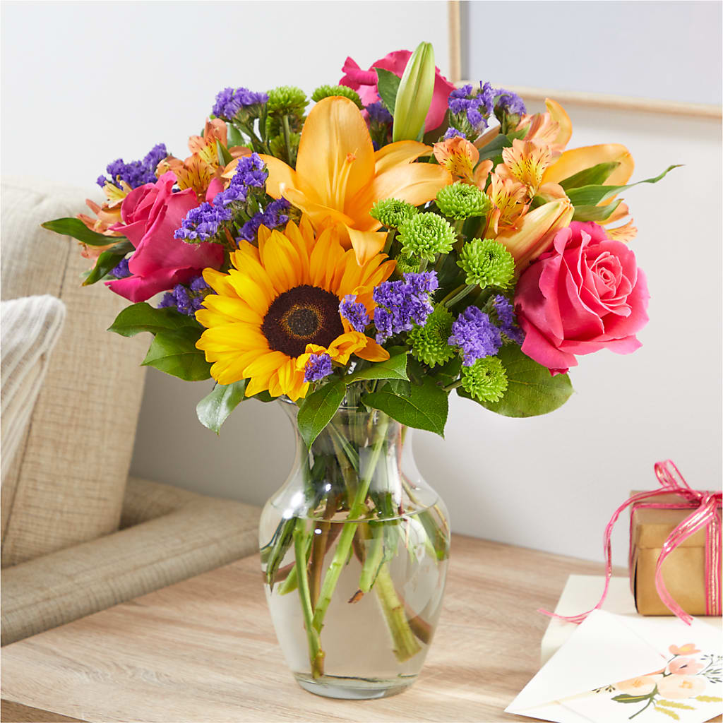 Joyful Bouquet –  Reedley Flower Shop, Reedley CA
