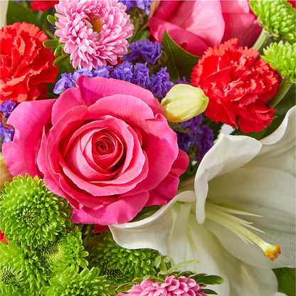 Quality Time Bouquet –  Reedley Flower Shop, Reedley CA