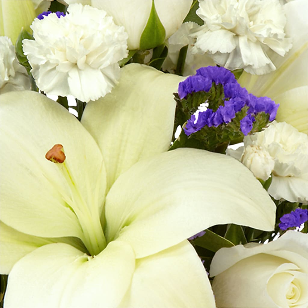 Sapphire Rush Bouquet –  Reedley Flower Shop, Reedley CA