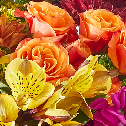 Amber Muse Bouquet –  Reedley Flower Shop, Reedley CA