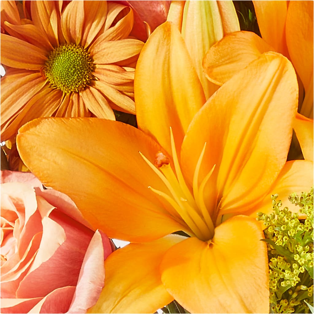 Harvest Hayride Bouquet –  Reedley Flower Shop, Reedley CA