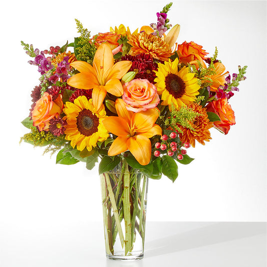 Seasons Change Bouquet –  Reedley Flower Shop, Reedley CA