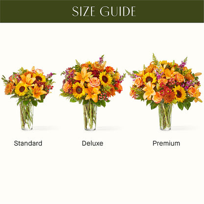 Seasons Change Bouquet –  Reedley Flower Shop, Reedley CA