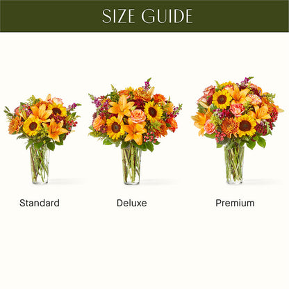 Seasons Change Bouquet –  Reedley Flower Shop, Reedley CA