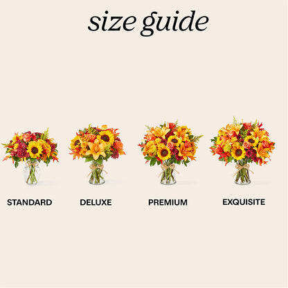 Sunny Side Bouquet –  Reedley Flower Shop, Reedley CA