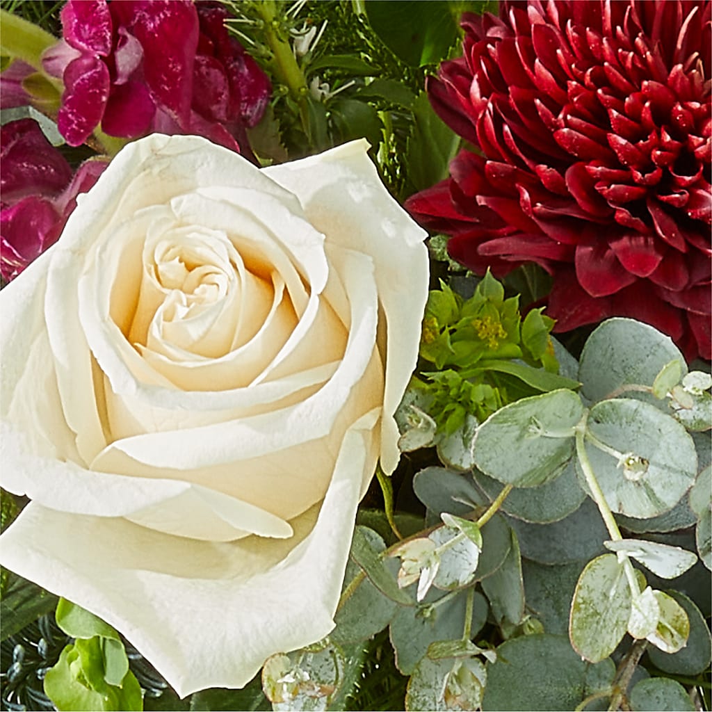 Cranberry Fizz Bouquet –  Reedley Flower Shop, Reedley CA