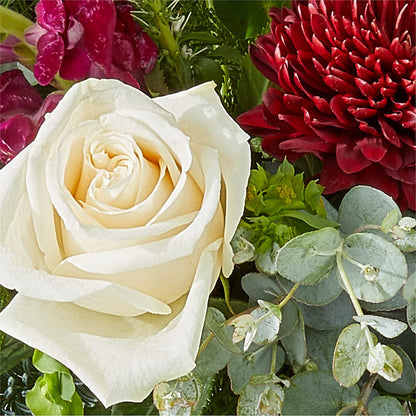 Cranberry Fizz Bouquet –  Reedley Flower Shop, Reedley CA
