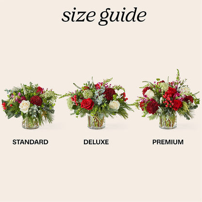 Cranberry Fizz Bouquet –  Reedley Flower Shop, Reedley CA