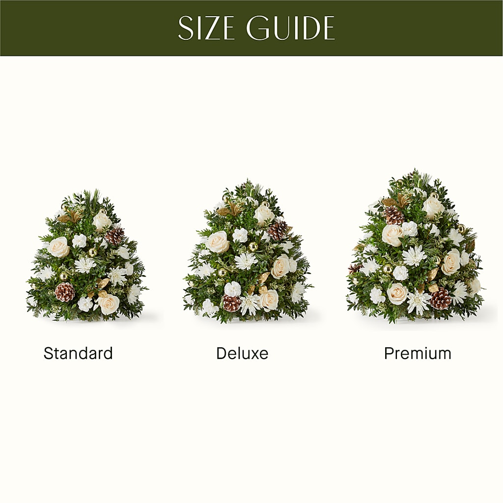 Snowed In Tree –  Reedley Flower Shop, Reedley CA
